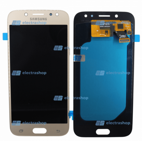 Модуль-дисплей Samsung Galaxy J5 (2017) SM-J530 золотой (AMOLED COPY)