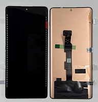 Модуль-дисплей для Xiaomi Redmi Note 14 Pro 4g/Poco M7 черный (ОРИГИНАЛ LCD)