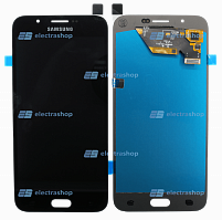 Модуль-дисплей Samsung Galaxy A8 (2016) SM-A800F/SM-A800DS черный (AMOLED COPY)