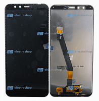 Модуль-дисплей для Huawei honor 9 lite черный (ОРИГИНАЛ LCD)