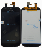 Модуль-дисплей для Nokia 1 (ОРИГИНАЛ) черный