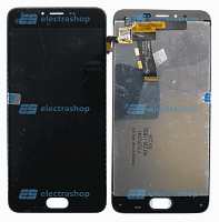 Модуль-дисплей для MEIZU M5 черный