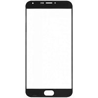 Стекло для дисплея MEIZU PRO 5 черное
