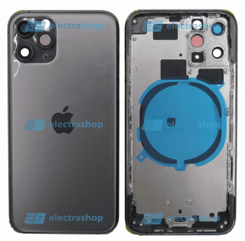 Корпус для IPhone 11 PRO серый космос (оригинал)