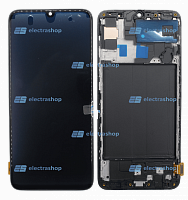 Модуль-дисплей Samsung Galaxy A70 (2019) SM-A705F/SM-A705FN/DS черный (ОРИГИНАЛ)