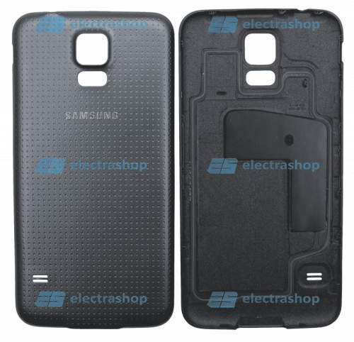 Задняя крышка Samsung Galaxy S5 (SM-G900F) черная