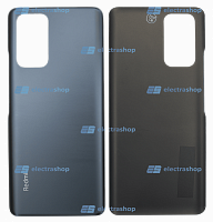 Задняя крышка для Xiaomi REDMI Note 10 pro черная
