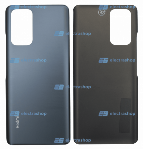 Задняя крышка для Xiaomi REDMI Note 10 pro черная