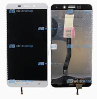 Модуль-дисплей для ASUS Zenfone 3 Laser (ZC551KL) белый (ОРИГИНАЛ)
