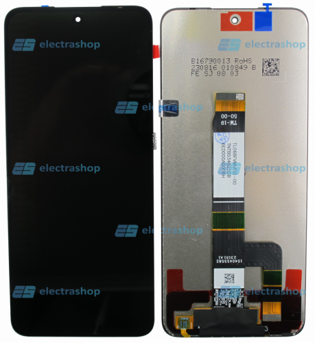 Модуль-дисплей для Xiaomi Redmi 12 черный (ОРИГИНАЛ LCD)