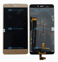 Модуль-дисплей для Xiaomi REDMI Note 4/REDMI Note 4 PRO золотой