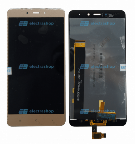 Модуль-дисплей для Xiaomi REDMI Note 4/REDMI Note 4 PRO золотой