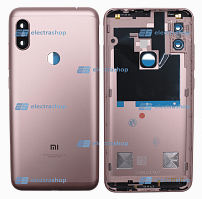 Задняя крышка для Xiaomi REDMI Note 6 Pro розовая