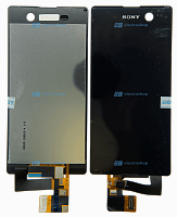 Модуль-дисплей Sony Xperia M5 E5603/E5633/E5653/E5663/E5606/E5643 черный (ОРИГИНАЛ)