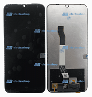 Модуль-дисплей для Xiaomi Redmi Note 8 (2021) черный (ОРИГИНАЛ LCD)