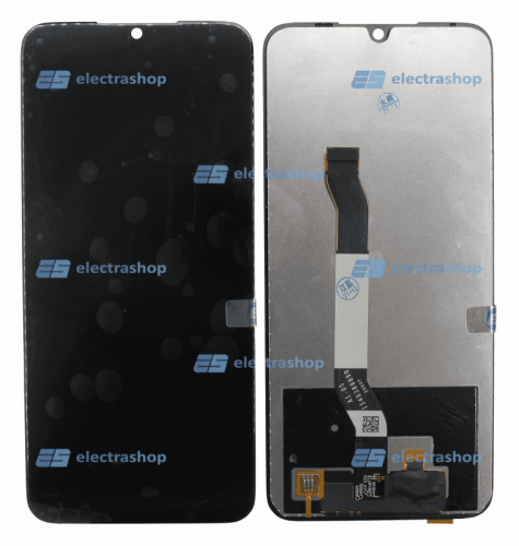 Модуль-дисплей для Xiaomi Redmi Note 8 (2021) черный (ОРИГИНАЛ LCD)