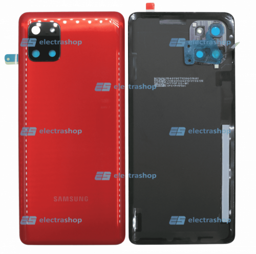 Задняя крышка Samsung Galaxy Note 10 lite (SM-N770) красная