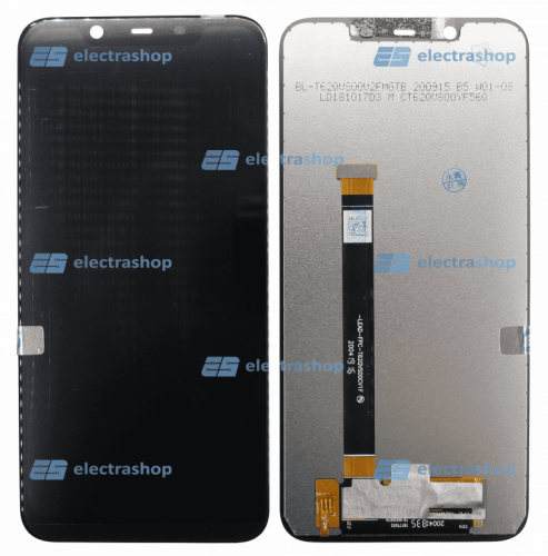 Модуль-дисплей для Nokia 8.1 (ОРИГИНАЛ) черный