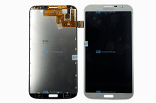 Модуль-дисплей Samsung Mega 6.3 (GT-I9200/9205/i9208) белый без рамки (ОРИГИНАЛ)