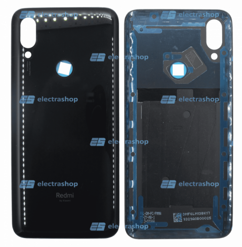 Задняя крышка для Xiaomi REDMI 7 черная  