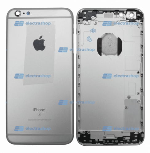 Корпус для IPhone 6S plus серебро ( оригинал )