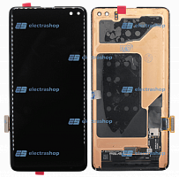 Модуль-дисплей Samsung Galaxy S10 Plus (SM-G975F/SM-G975DS) черный (Restored)