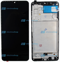 Модуль-дисплей Samsung Galaxy A32 (SM-A325F/FN/DS) черный (OLED Full size)