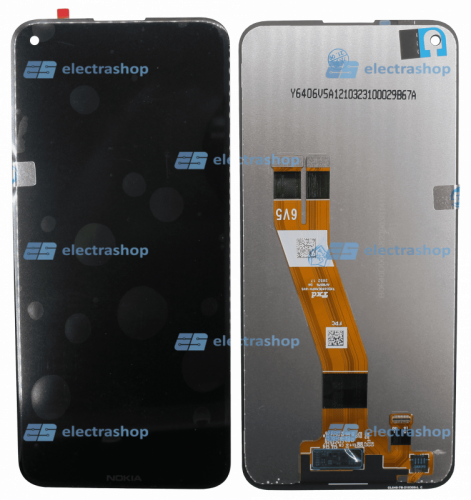 Модуль-дисплей для Nokia 3.4 (ОРИГИНАЛ) черный