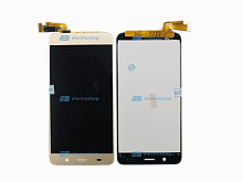 Модуль-дисплей для Huawei Honor 4a/Y6 (SCL-L01/SCL-L21/SCL-L04/SCL-U31) золотой