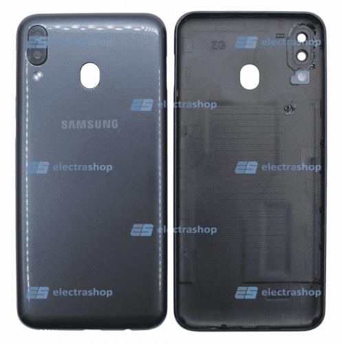 Задняя крышка Samsung Galaxy M20 SM-M205F графитовый