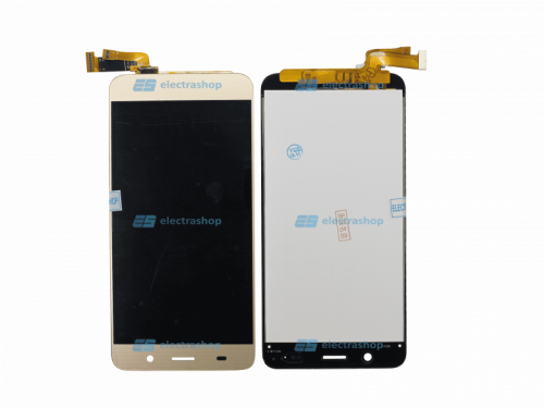 Модуль-дисплей для Huawei Honor 4a/Y6 (SCL-L01/SCL-L21/SCL-L04/SCL-U31) золотой