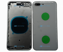 Корпус для IPhone 8 plus серебристый (оригинал)