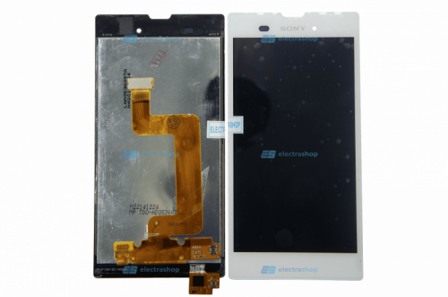 Модуль-дисплей Sony Xperia T3 M50W/D5102/D5103/D5106 белый (ОРИГИНАЛ)