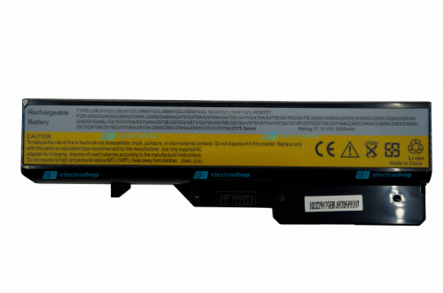 Аккумуляторная батарея для ноутбука LENOVO L09C6Y02 (5200 MaH)