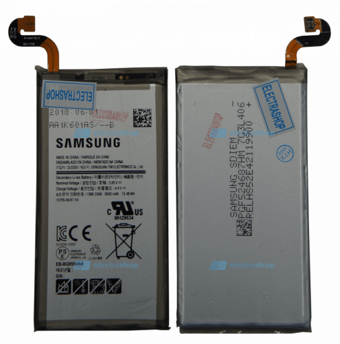 Аккумулятор/батарея для Samsung Galaxy S8 Plus SM-G955F/SM-G955H/SM-G955DS (EB-BG955ABE)