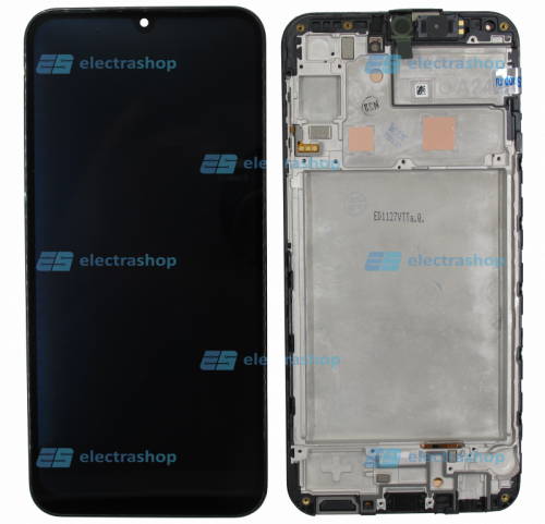 Модуль-дисплей Samsung Galaxy A24 (SM-A245F/FN/DS) черный (ОРИГИНАЛ)