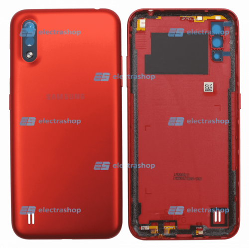 Задняя крышка Samsung Galaxy A01 SM-A015F/SM-A015FN/DS красная