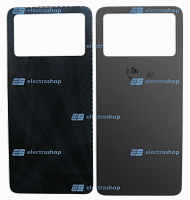 Задняя крышка для Xiaomi POCO X4 pro 5G черная