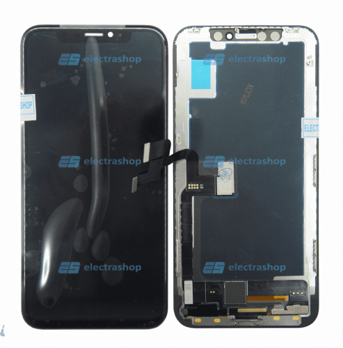 Модуль-дисплей для IPhone X черный TFT (RJ In-Cell)