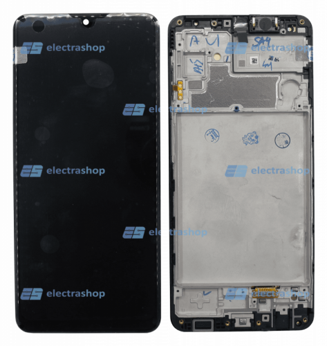 Модуль-дисплей Samsung Galaxy M32 (2021) SM-M325F черный (ОРИГИНАЛ)