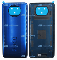 Задняя крышка для Xiaomi POCO X3 pro синяя