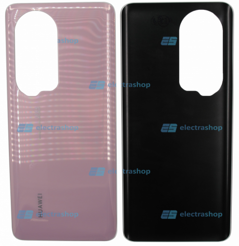 Задняя крышка для Huawei P50 Pro розовая