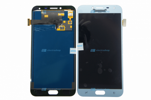 Модуль-дисплей Samsung Galaxy J4 (2018) SM-J400 голубой (TFT COPY)