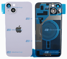 Задняя крышка для IPhone 14 Plus фиолетовая (оригинал)