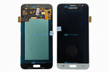 Модуль-дисплей Samsung Galaxy J3 (2016) SM-J320 белый (Оригинал)