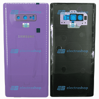 Задняя крышка Samsung Galaxy Note 9 (SM-N960F/SM-N960U/SM-N960FD) фиолетовая