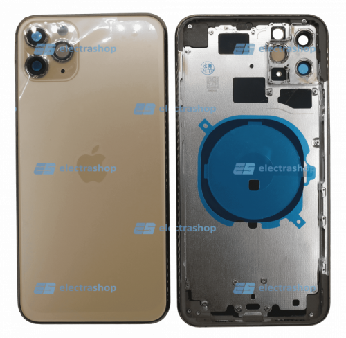 Корпус для IPhone 11 PRO Max золотой (оригинал)