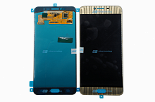 Модуль-дисплей Samsung Galaxy C7 (2017) SM-C7000 золотой (Оригинал) 