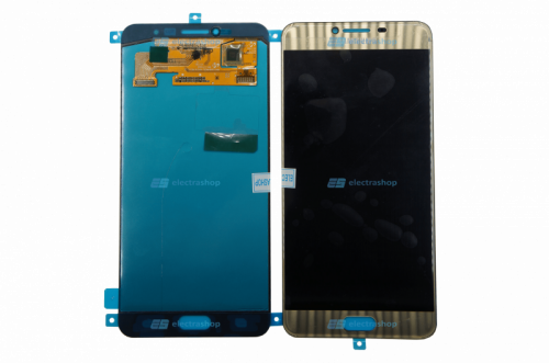Модуль-дисплей Samsung Galaxy C7 (2017) SM-C7000 золотой (Оригинал) 