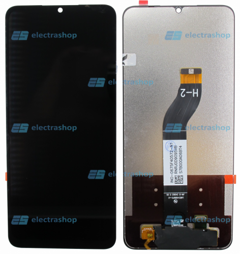 Модуль-дисплей для Xiaomi POCO C65 черный (ОРИГИНАЛ LCD)